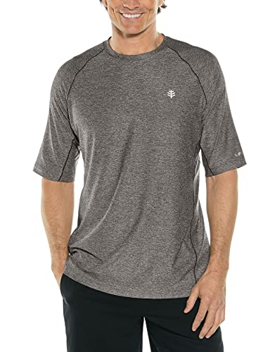 Mens Performance Short Sleeve Sun Shirt - UPF 50 Sun Protection - Agility product thumbnail 9