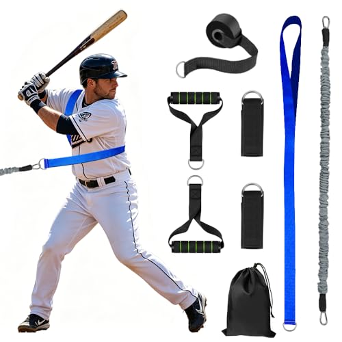 Core Velocity Belt Baseball, Core & Hip Belt Resistance Band,