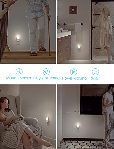 Image of L LOHAS LED Motion Sensor Night Light, Bright Night Lights Plug into Wall