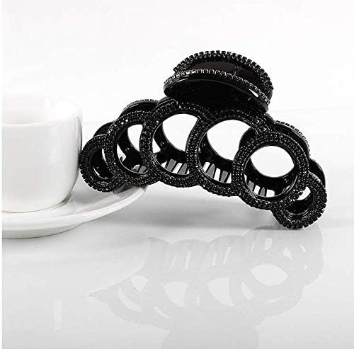 Voarge Hair Accessories Hair Clip, Hair Clip, Acrylic Hair Gripper Style, Plain Ponytail Hair Clip, Hair Clips - Image 5