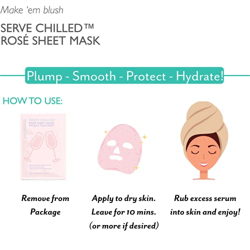 Patchology Bundle With Hyaluronic Acid Eye Gels (5 Pairs) And Facial Sheet Masks (4 Count) — Under Eye Patches For Dark Circles And Puffy Eyes — Face Masks Skincare Sheet For Hydrating Skin #TOP6