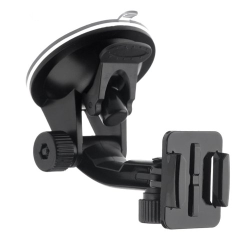 Progear Car Suction Cup Mount For Gopro Hero 4/3+/3/2/1 #TOP3