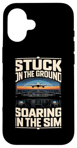 �V���ɕ����オ���Ēn�ʂ��痧������ �X�}�z�P�[�X iPhone 16 �p