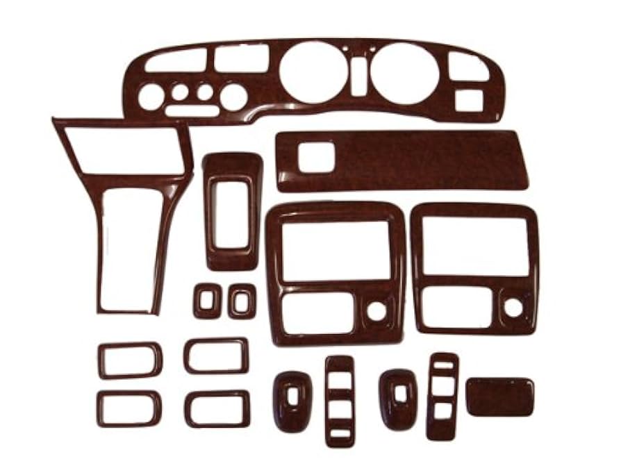 Amazon | AUTOACE ミラジーノ ウッド調インパネアッパーパネル