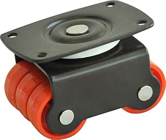 Ackwheel Sixer Castor Moving Wheel - Wheel Size: 30mm (Multi-Colour) 4 Pcs. A-05