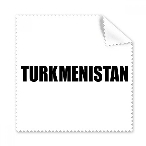 Chiffonnette téléphone Turkménistan pour un écran propre en voyage