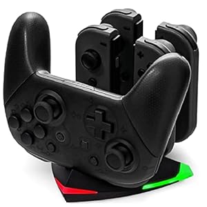 Snakebyte Arrow Charge S Switch Ladestation