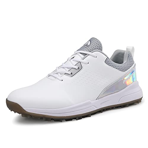 Image of Professional Men Golf Shoes Comfortable Spikeless Outdoor Golf Walking Sport Sneakers for Men