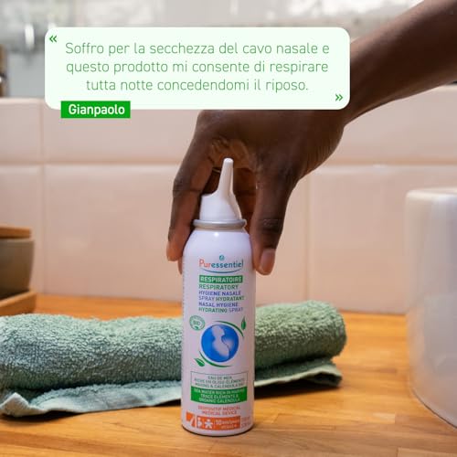 Puressentiel Respirazione - Spray Isotonico Idratante Alla Calendula, 100Ml - 6