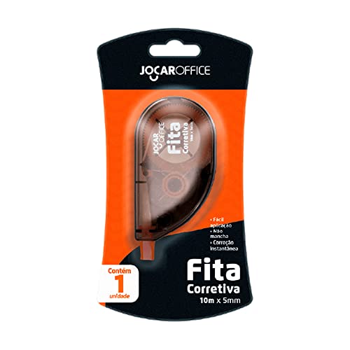 Corretivo Fita 5mmx10m Blister Leonora, Branca