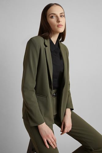 Image of Van Heusen Women Regular Fit Unlined Formal Blazer