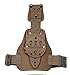 G-CODE MULE LEG PANEL with RTI Strap-GCA 77-(TAN) 100% MADE IN USA