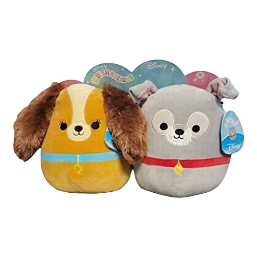 Squishmallows lot de 2 peluches Perfect Pairs 20cm collection femme trampoline