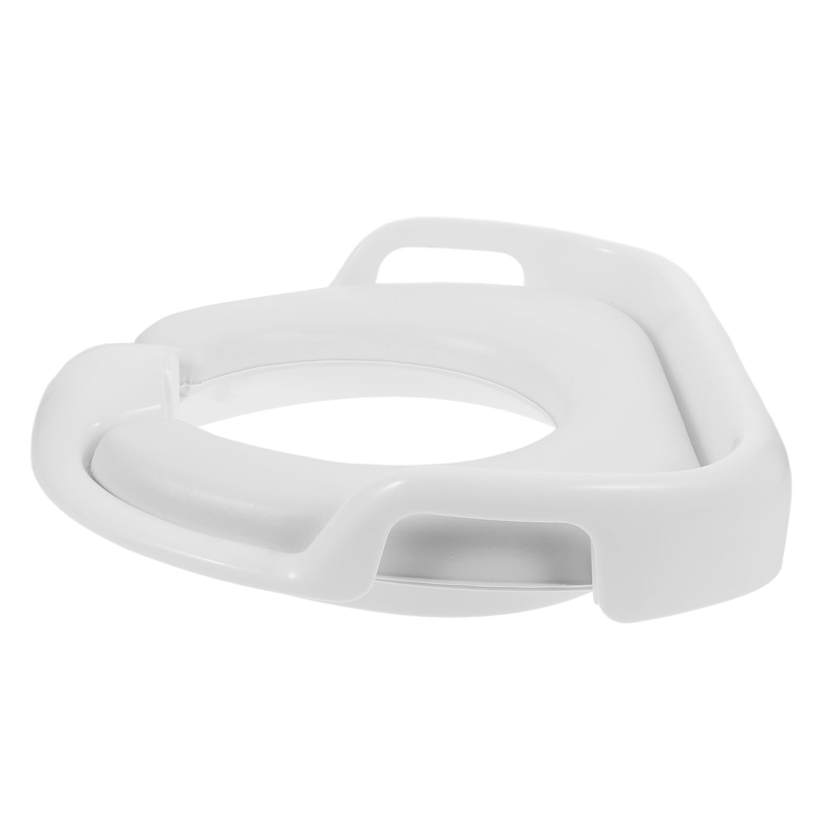 BESTonZON ège D'Apprentissage De La Propreté ège De Toilette Blanc Bébé Pp Portable