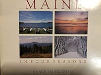 Maine in Four Seasons 0892722622 Book Cover