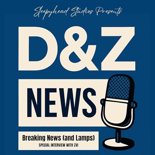 Breaking News (and Lamps) - A Special Interview With Zvi Podcast Por  arte de portada