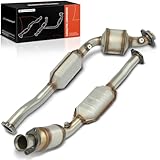 A-Premium Left and Right 2-PC Catalytic Converter with Gasket Direct-Fit Compatible with Ford Crown Victoria & Lincoln Town Car & Mercury Grand Marquis, 2003-2011, 4.6L, E.P.A. Compliant