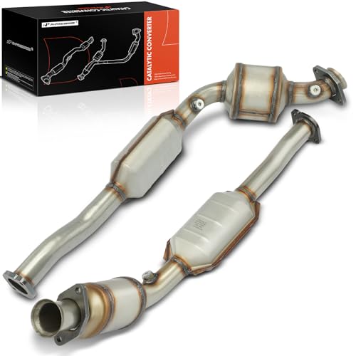 A-Premium Left and Right 2-PC Catalytic Converter with Gasket Direct-Fit Compatible with Ford Crown Victoria & Lincoln Town Car & Mercury Grand Marquis, 2003-2011, 4.6L, E.P.A. Compliant