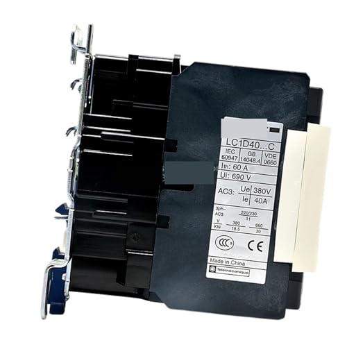 Relais LC1-D40M7C contre l'usure des circuits de ventilation 40 A