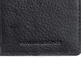 F&L Classic Rfid Blocking Mens Tri-Fold Long Style Cowhide Leather Steel Chain Wallet,Black #TOP6