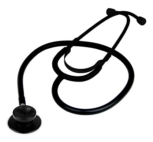 Ever Ready First Aid Dual Head Stethoscope - Stealth Black