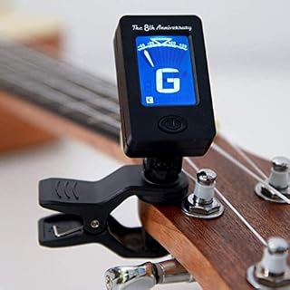 PEPDRO Accordeur électrique à Clipser numérique, Guitare Basse ukulélé Violon accordeur Universel écran LCD Accessoires… - Les Beatles, Paul McCartney, John Lennon, RIngo Starr, George Harrison PEPDRO Accordeur électrique à Clipser numérique, Guitare Basse ukulélé Violon accordeur Universel écran LCD Accessoires… – Image 2