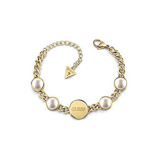 Preisvergleich Produktbild Armband Erraten Perlen Ubb78071-S Surgical Edelstahl Plaqué Perlen Synthetic Logo