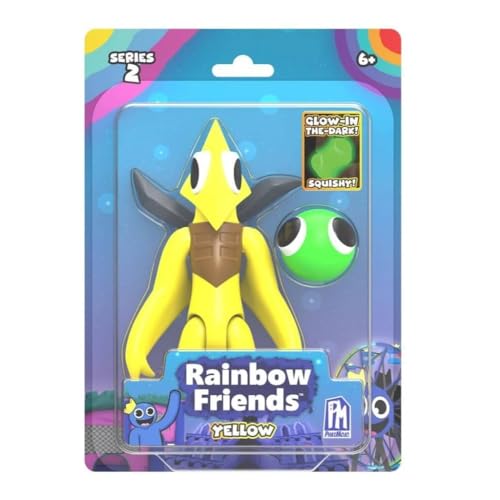 Rainbow Friends Yellow Bird Series 2 Action Figure