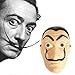 Produktbild Starre Maske des Dalí-Papierhauses. Das Papierhaus, ideal für das Gesichtskostüm des Papierhauses