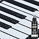 Klavierpolitur und Reiniger, Klavier-Reinigungspflege, Klaviertastenreiniger, Klavierlack und Reiniger, Klavierreiniger, Reinigungspflege für Klaviertasten für Gitarre, Musikinstrument, Violine,120 ml