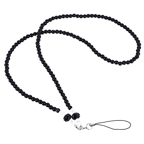 ULTECHNOVO 3 Peças de Contas Talabartes de Pulseira de Telefone de Cristal Talabartes de Pescoço de