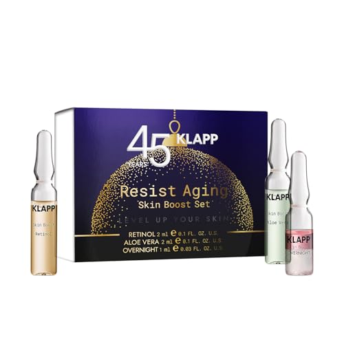 KLAPP Weihnachten Resist Aging Skin Boost Set (2 ml + 1 ml + 2 ml)