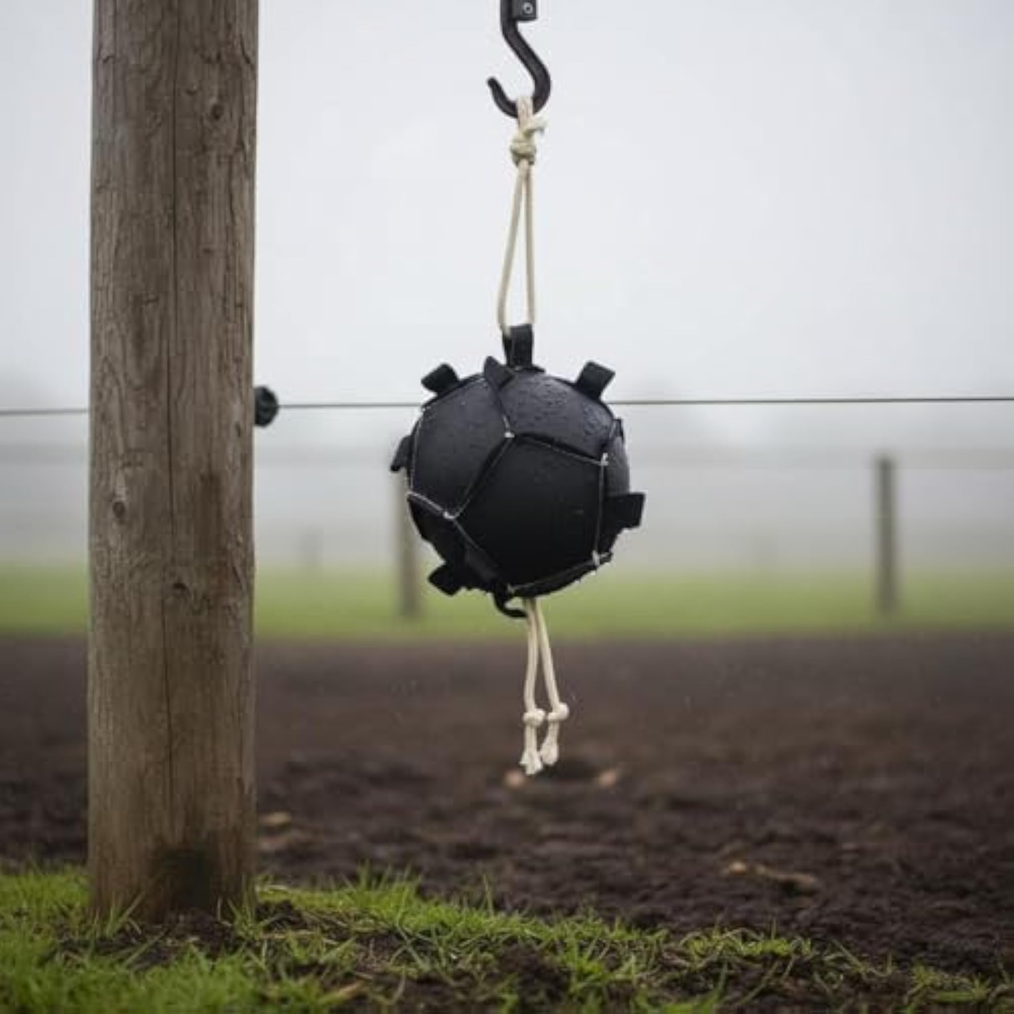 Easy to Fill Horse Feed Ball, Sturdy Carrot Feeding Toy
