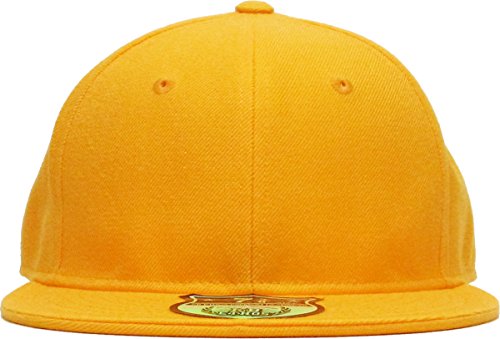 Image of KBETHOS Original 6 Panel Flat Brim True-Fit Fitted Cap