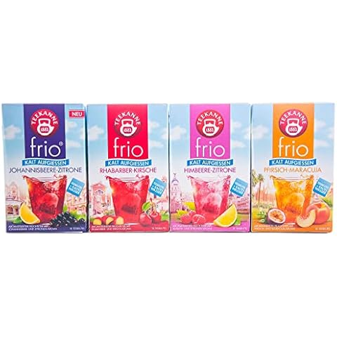 Teekanne frio 4er Pack Cover