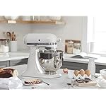 KitchenAid Artisan Series 5 Quart Tilt Head Stand Mixer with Pouring Shield KSM150PS, Milkshake - Image 4