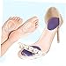 GALPADA 8pcs Callus Cushions for Women Shoe Inserts Metatarsal Pad Ball of Foot Pads High Heel Inserts Slip Resistant