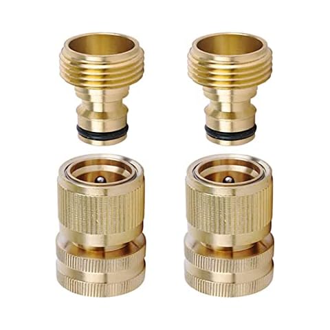 LIKAGE Brass Hose Quick Connectors Cover