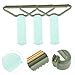 HONITANO 3 Pcs Manual Lint Remover Hair and Fur Cleaning Tool for Clothing Furniture and Carpets Non Slip Handle Effortless Use Durable Design for Pet Owners and Home Care