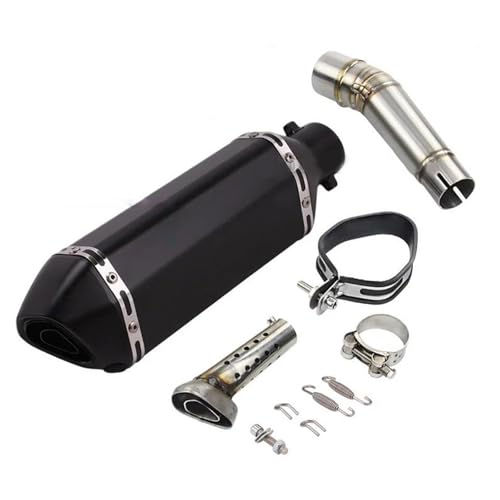Tuyau d'échappement moto 51mm intermédiaire DB Killer CBR250R 11-17