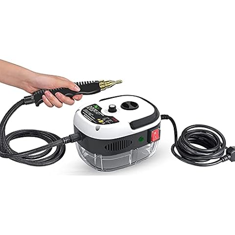 JTYX Handheld Steam Cleaner 2500W Cleaner Machines High Pressure Commercial Mini Steamer Steam Cleaners Floor for Home,Car,Kitchen,Windows & Bathroom Cover