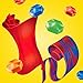 Variety Pack - Fruit by the Foot, Fruit Roll-Ups, Gushers, Fruit Flavored Snacks, Gluten Free Gummy Kids Snack, Good Source of Vitamin C, 16 Individually Wrapped Pouches, Perfect for On The Go, 10.2 oz Box