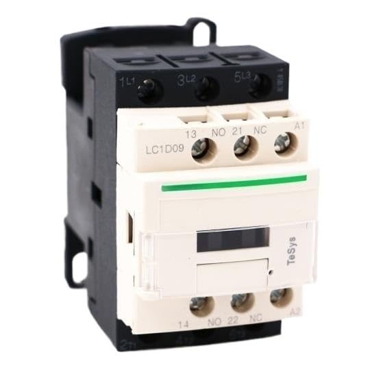 Contacteur AC LC1D09CC7 pour remplacer un relais 9A grillé bobine 36V