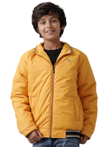 Image of Under Fourteen Only Boys Winter Jacket, Full Sleeve,Sleeveless Quilted Puffer Jacket with Front Closure, Casual Warm Jacket for Kids, Lightweight Winterwear for School, Outdoor Play and Travel