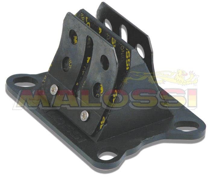 Clapets carbone Malossi MHR Derbi Euro 2 3 AM6 la performance pure en compétition