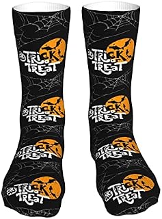 456 Trainer Socks Halloween Athletic Socks Soft Work Socks Warmer Office Socks For Outdoor Women Runing,40Cm