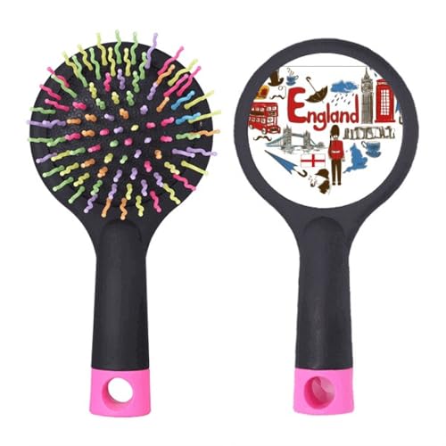 Brosse à cheveux Angleterre Union Jack une idée cadeau British idéale