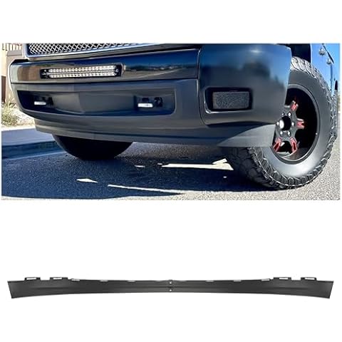 Kojem Front Bumper Valance for Silverado 1500 Cover