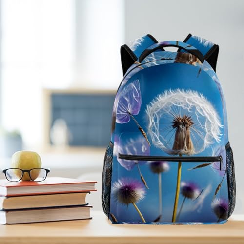 Sac à dos d'école multicolore avec tortue marine idéal pour ranger les affaires de classe - 6