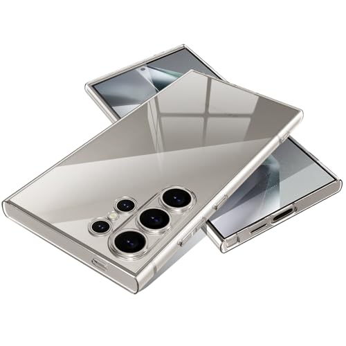 Samsung Galaxy S24 ultra �P�[�X �N���A SC-52E SCG26 �X�}�z�P�[�X �S���� �ϏՌ� ���^ �ČRMIL�K�i tpu �M�����N�V�[ s24ultra �J�o�[ �w��h�~ �l�C�i�N���A�j